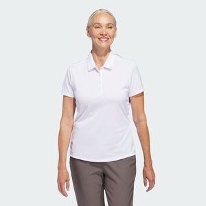 WOMEN'S SOLID PERFORMANCE SHORT SLEEVE POLO SHIRT